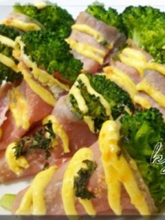 生ハムのブロッコリーマヨグリル-レシピのメイン写真