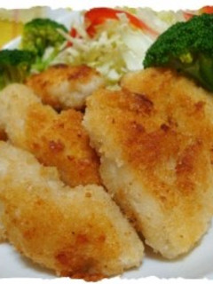ささみのヘルシーフライ-レシピのメイン写真