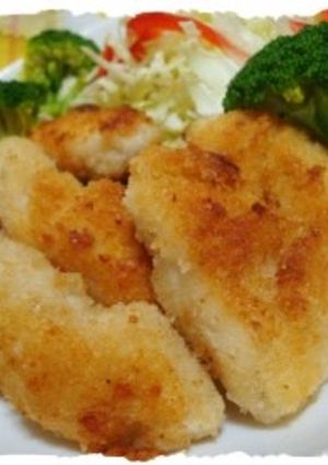 ささみのヘルシーフライ-レシピのメイン写真