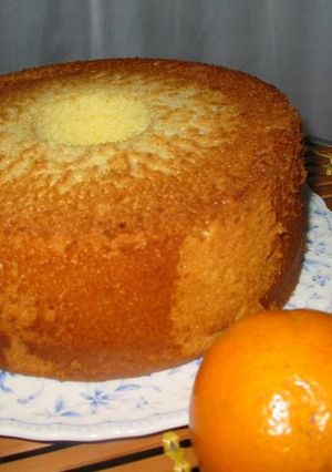 オレンジ　シフォンケーキ-レシピのメイン写真