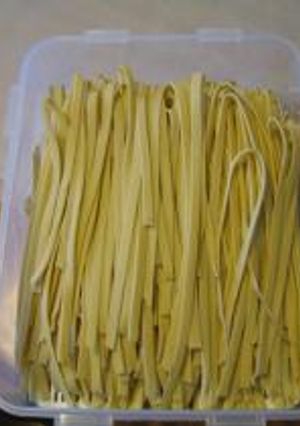 こしのあるしこしこの絶品手打ちパスタ！-レシピのメイン写真