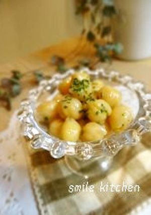 レモンとお塩でひよこ豆-レシピのメイン写真