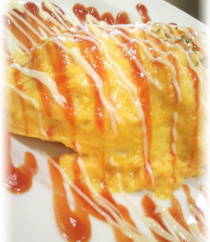 ふわふわ卵のおむらいす by Yuu→ちゃん。 【クックパッド