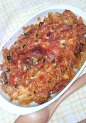 りめいく！カレーのパングラタン☆-レシピのメイン写真