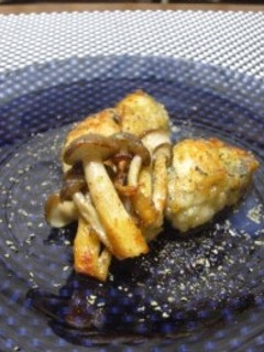 牡蠣のムニエル-レシピのメイン写真