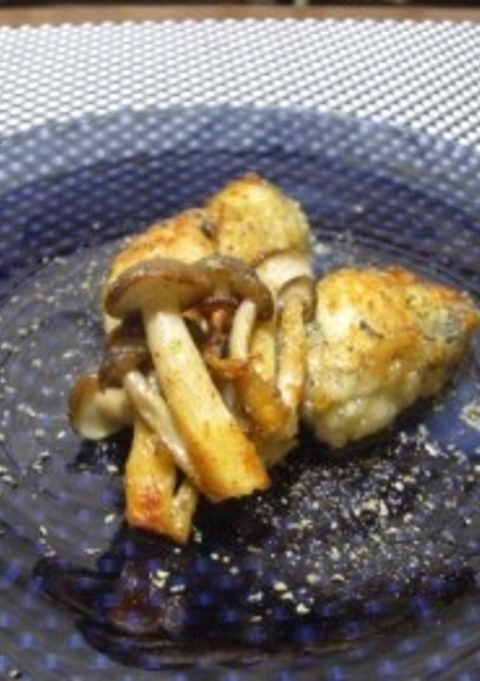 牡蠣のムニエル-レシピのメイン写真