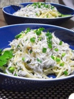 釜揚げしらすのパスタ-レシピのメイン写真