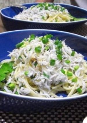 釜揚げしらすのパスタ-レシピのメイン写真