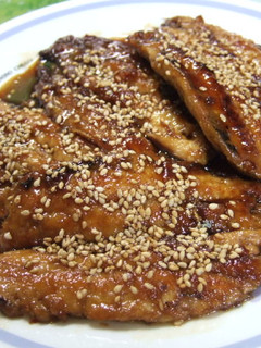 イワシ照り焼き☆ゴマ風味-レシピのメイン写真