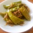 万願寺とうがらしとおじゃこの炊いたん☆