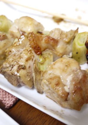 焼き鳥(塩分控えめ)-レシピのメイン写真