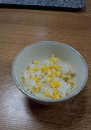 簡単とうもろこしごはん-レシピのメイン写真