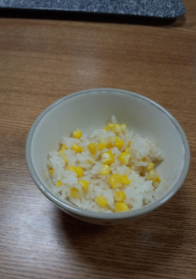 簡単とうもろこしごはん-レシピのメイン写真