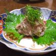鯵のなめろう