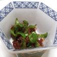 ピーマンのおかか醤油