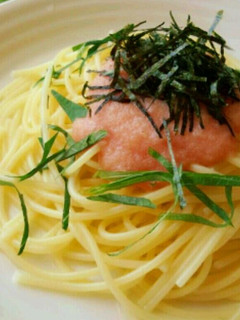 絶品*あっさり和風のたらこスパゲティ-レシピのメイン写真