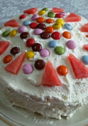 ふっくら粉でスポンジケーキ-レシピのメイン写真