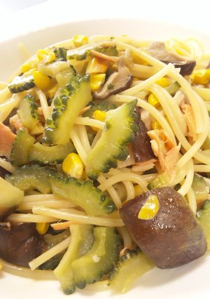 夏野菜たっぷり 簡単絶品パスタ-レシピのメイン写真
