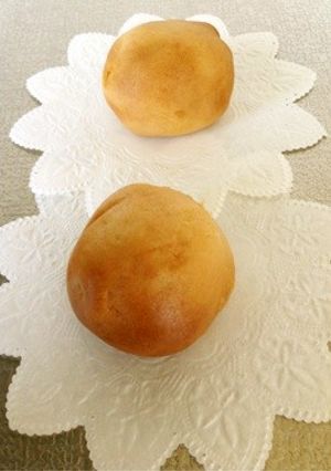 名古屋銘菓なごやん風黄身あん饅頭-レシピのメイン写真