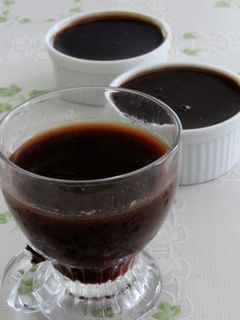 夏に!ゆであずき缶deコーヒー水ようかん-レシピのメイン写真