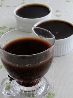 夏に!ゆであずき缶deコーヒー水ようかん-レシピのメイン写真