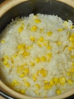 新生姜&もろこし御飯-レシピのメイン写真