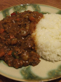 鳥ひき肉と夏野菜のキーマ風カレー-レシピのメイン写真
