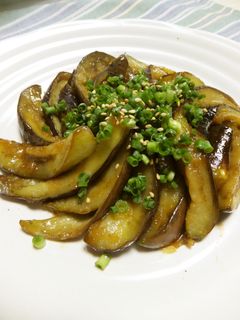 なすde生姜焼き!?-レシピのメイン写真