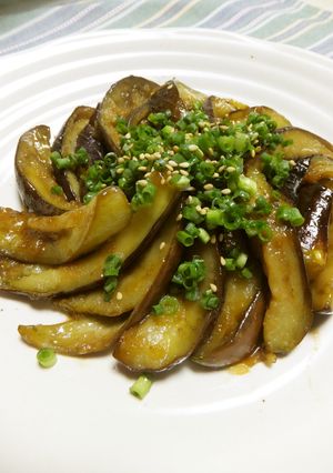 なすde生姜焼き!?-レシピのメイン写真
