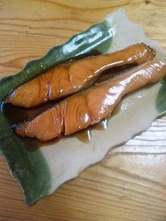 ☆鮭の照り焼きぃ☆-レシピのメイン写真