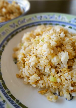生姜風味のネギ卵チャーハン-レシピのメイン写真