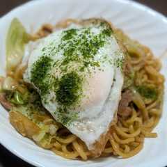 รูปของ 旨辛コチュジャン焼きそば