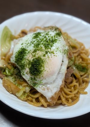 旨辛コチュジャン焼きそば-レシピのメイン写真