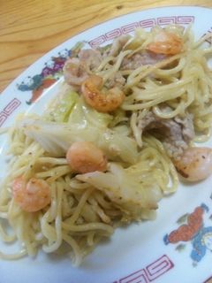 ☆海鮮塩焼きそば☆-レシピのメイン写真
