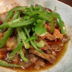 รูปของ ラム肉のポン酢おろし和え