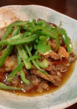 ラム肉のポン酢おろし和え-レシピのメイン写真