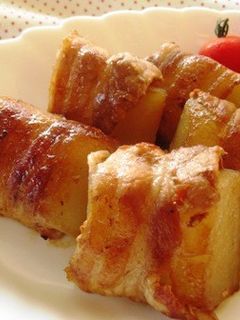 冬瓜の豚バラ巻き(角煮風)-レシピのメイン写真