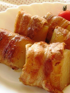 冬瓜の豚バラ巻き(角煮風)-レシピのメイン写真