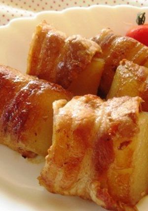 冬瓜の豚バラ巻き（角煮風）-レシピのメイン写真