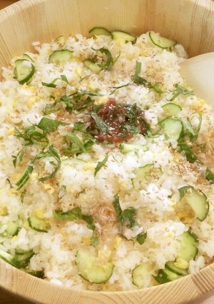 夏にぴったりサラダ飯♪-レシピのメイン写真