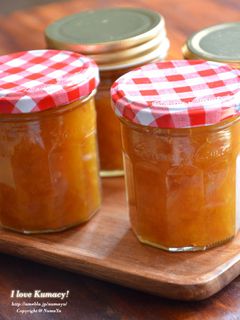 梅シロップの後のお楽しみ、梅ジャム-レシピのメイン写真