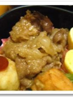 レンジで簡単☆牛肉の甘辛煮-レシピのメイン写真