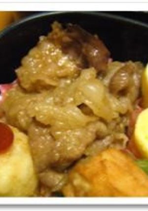 レンジで簡単☆牛肉の甘辛煮-レシピのメイン写真