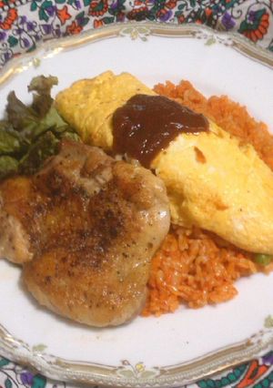 男前!チキンライス-レシピのメイン写真