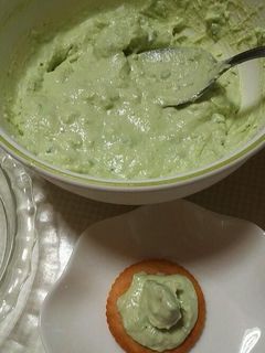 アボカドとクリームチーズのディップ-レシピのメイン写真