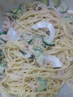 簡単★サラダパスタ-レシピのメイン写真