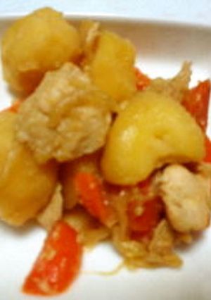★糀ジャムde蒸し肉じゃが★-レシピのメイン写真
