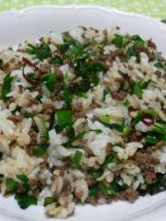 にらチャーハン-レシピのメイン写真