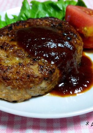♥とっておきの♥ハンバーグ-レシピのメイン写真