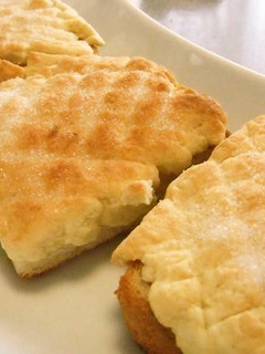 ホットケーキミックス!簡単メロンパン風★-レシピのメイン写真